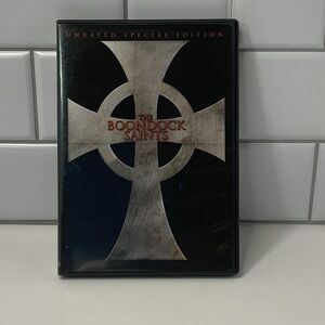 The Boondock Saints (Unrated Special Edition) - DVD - GOOD